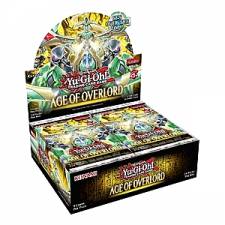 YU-GI-OH - AGE OF OVERLORD BOOSTER BOX - EN