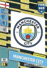 Club Badge - Manchester City #050