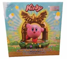 KIRBY PVC STATUE KIRBY AND THE GOAL DOOR 24 CM