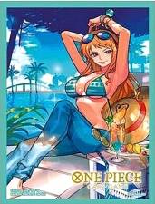 ONE PIECE CARD GAME - NAMI OFFICIAL SLEEVES (70 SLEEVES)