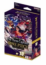 ONE PIECE CARD GAME - THE THREE CAPTAINS ULTRA DECK ST-10 - EN