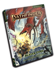 PATHFINDER RPG: PATHFINDER PLAYER CORE POCKET EDITION (P2) - EN