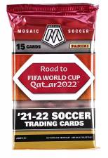 PANINI MOSAIC ROAD TO WORLD CUP QATAR 2021-22 BLASTER PACK