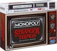 STRANGER THINGS BOARD GAME MONOPOLY COLLECTORS EDITION